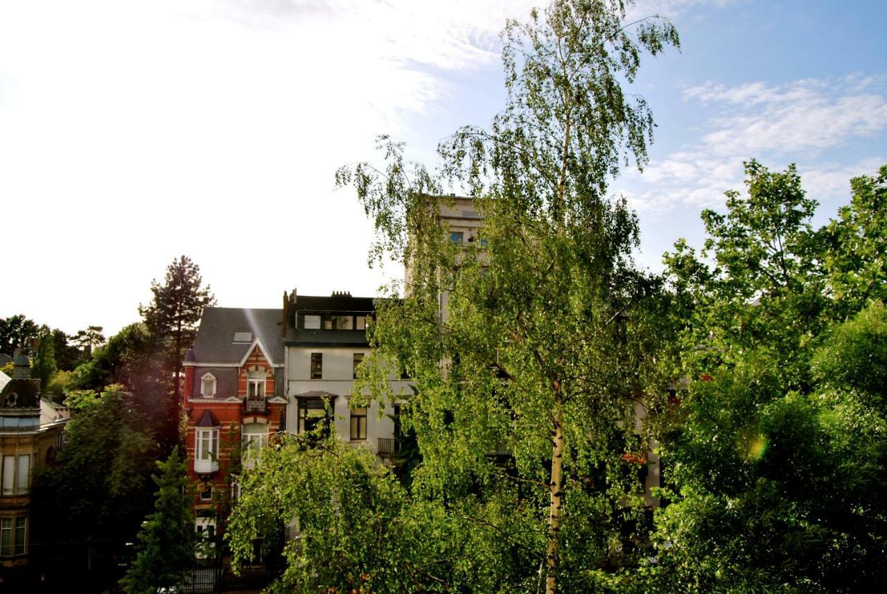 Modern Apartment In Uccle - Brussels بروكسل المظهر الخارجي الصورة